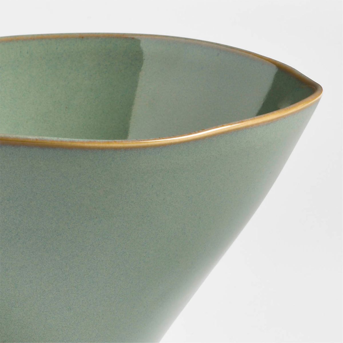 CRATE & BARREL - Bowl Grande Para Servir Sage Aloe Crate & Barrel