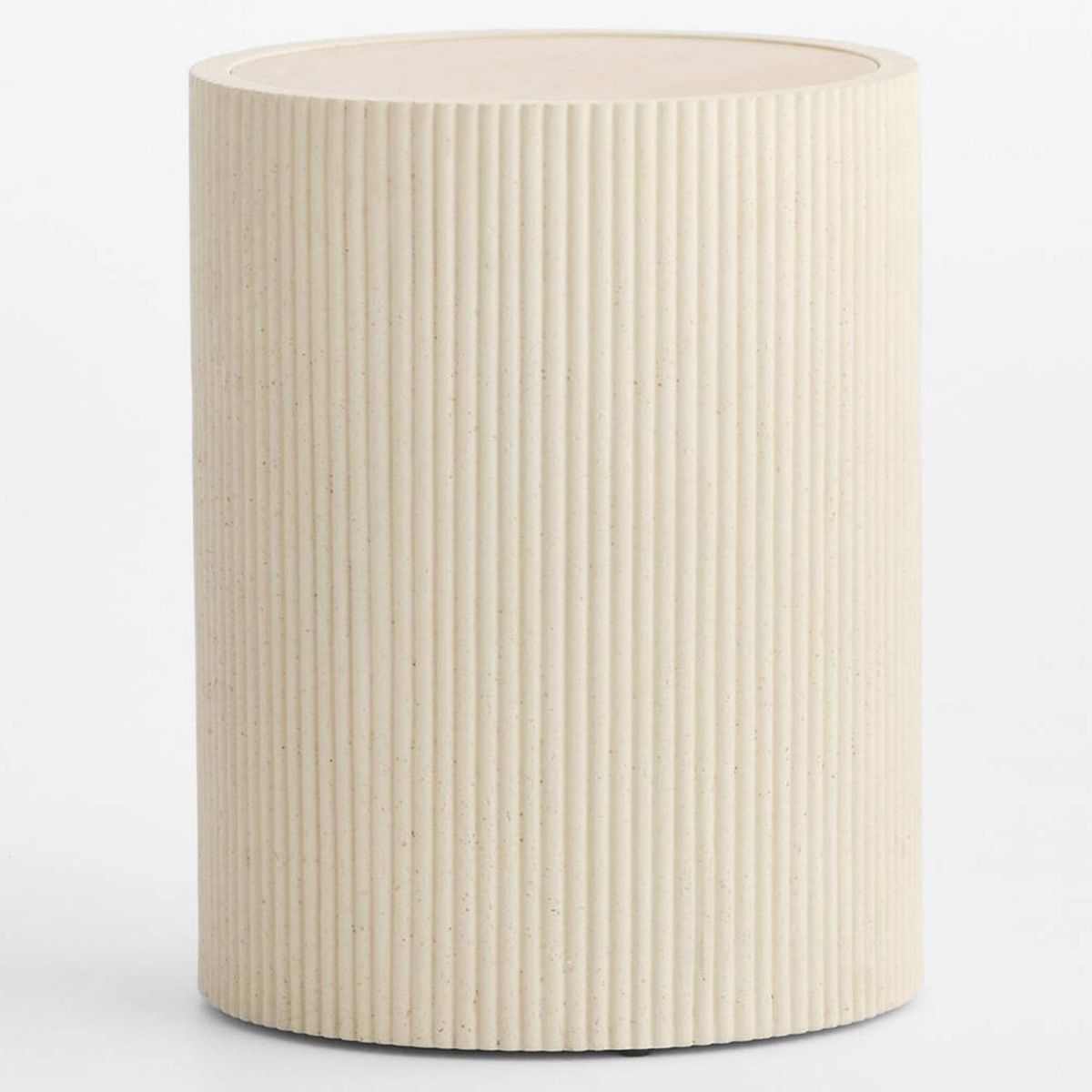 CRATE & BARREL - Kahn End Table Crate & Barrel