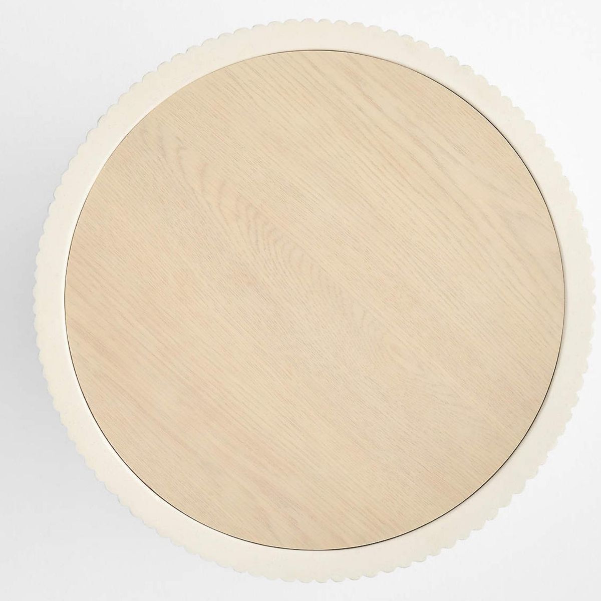 CRATE & BARREL - Kahn End Table Crate & Barrel