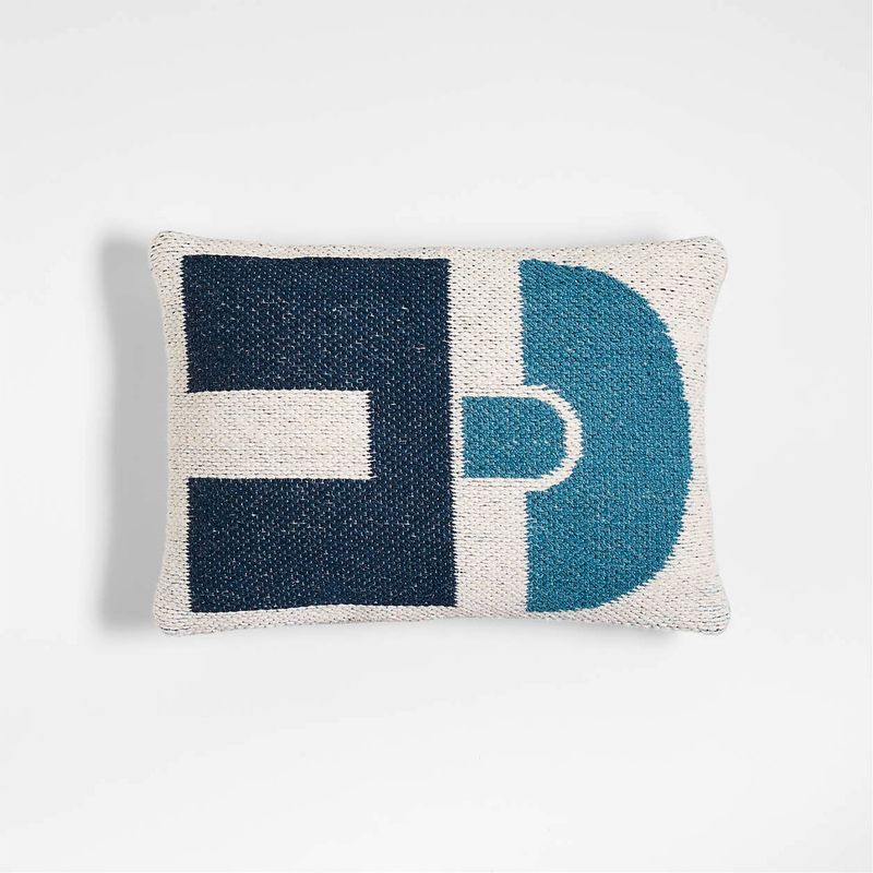 CRATE & BARREL - Funda Cojín Olander Crate & Barrel