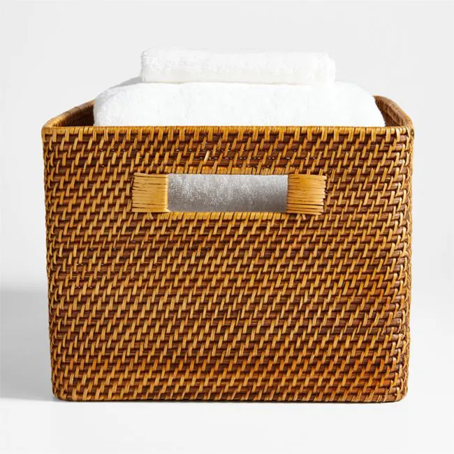 CRATE & BARREL - Organizador Grande Sedona Crate & Barrel