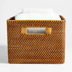 CRATE & BARREL - Organizador Grande Sedona
