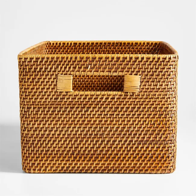 CRATE & BARREL - Organizador Grande Sedona Crate & Barrel