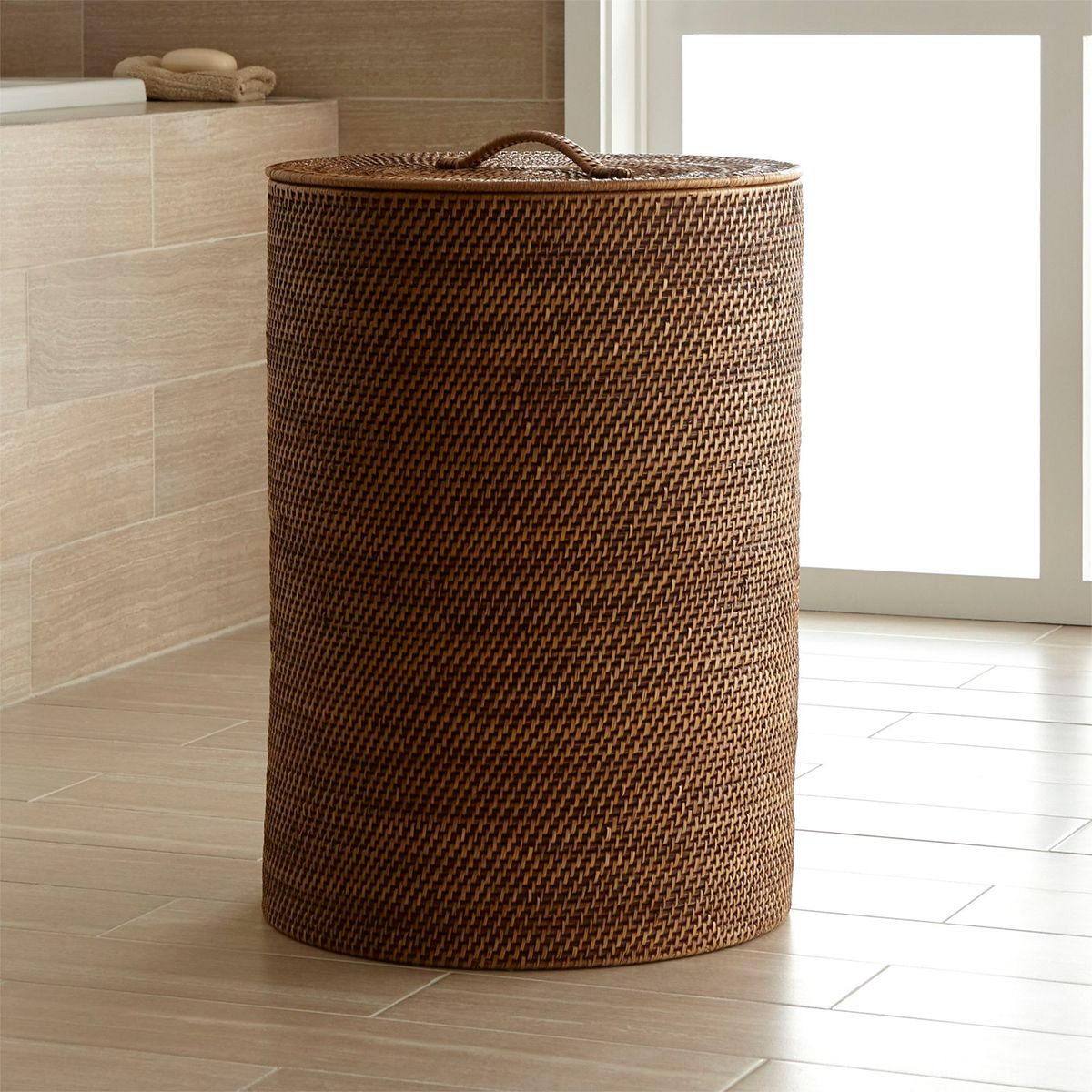 CRATE & BARREL - Cesto Sedona Grande Crate & Barrel