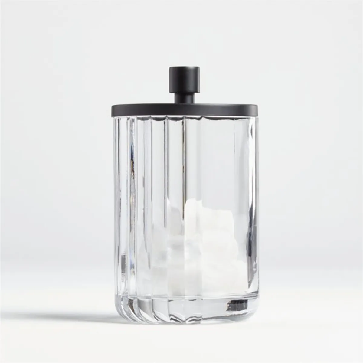 CRATE & BARREL - Contenedor Vidrio Baño Grande