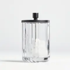 CRATE & BARREL - Contenedor Vidrio Baño Grande