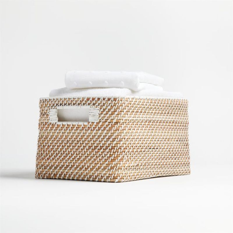 CRATE & BARREL - Organizador Chico Sedona Crate & Barrel