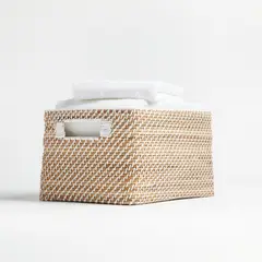 CRATE & BARREL - Organizador Chico Sedona