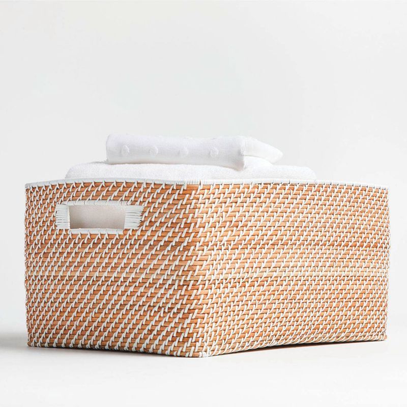 CRATE & BARREL - Organizador Grande Sedona Crate & Barrel