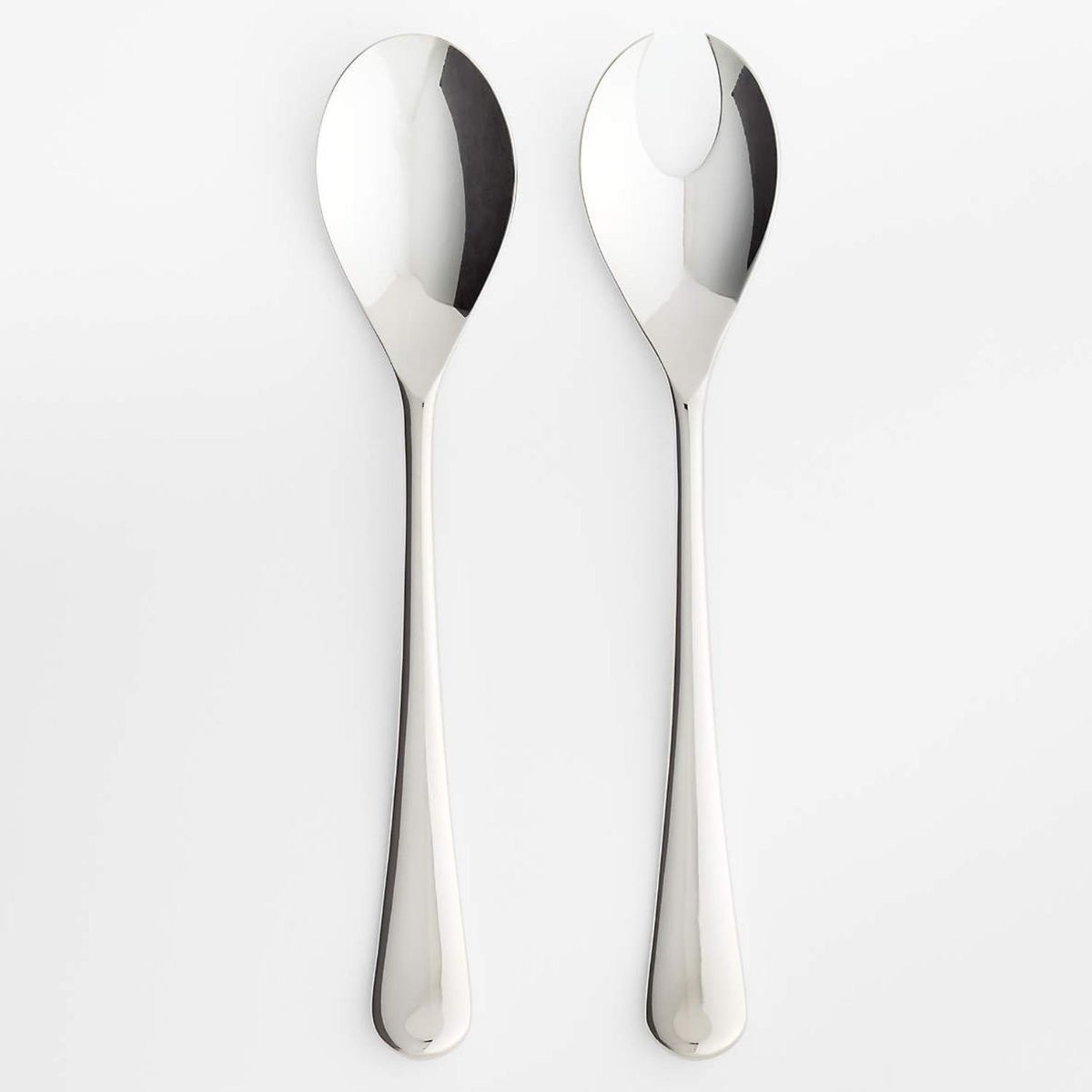 CRATE & BARREL - Set Cubiertos Servir Caesna Mirror Crate & Barrel