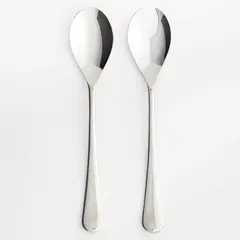 CRATE & BARREL - Set Cubiertos Servir Caesna Mirror