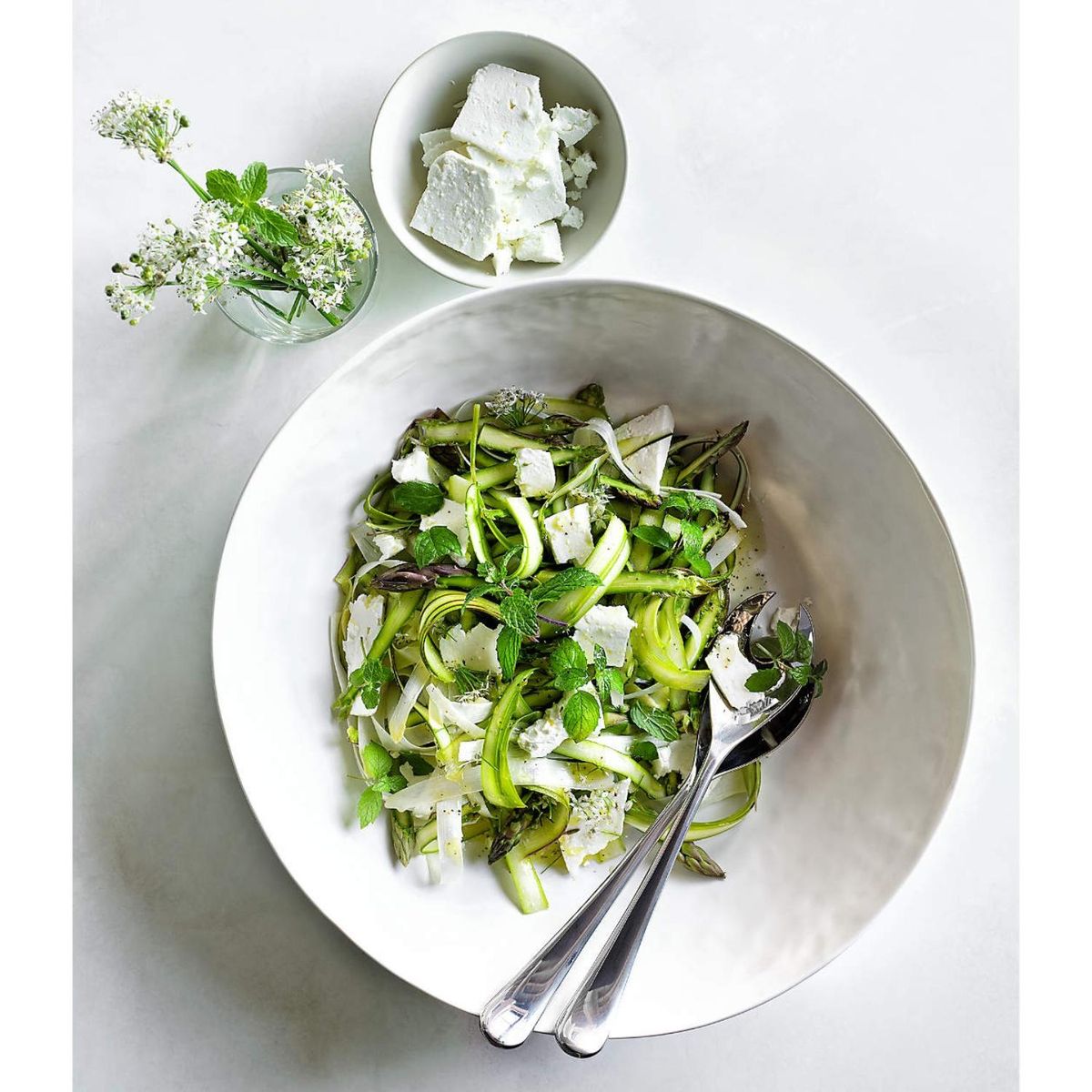 CRATE & BARREL - Set Cubiertos Servir Caesna Mirror Crate & Barrel