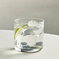 CRATE & BARREL - Vaso Bajo Crescent 295 Ml