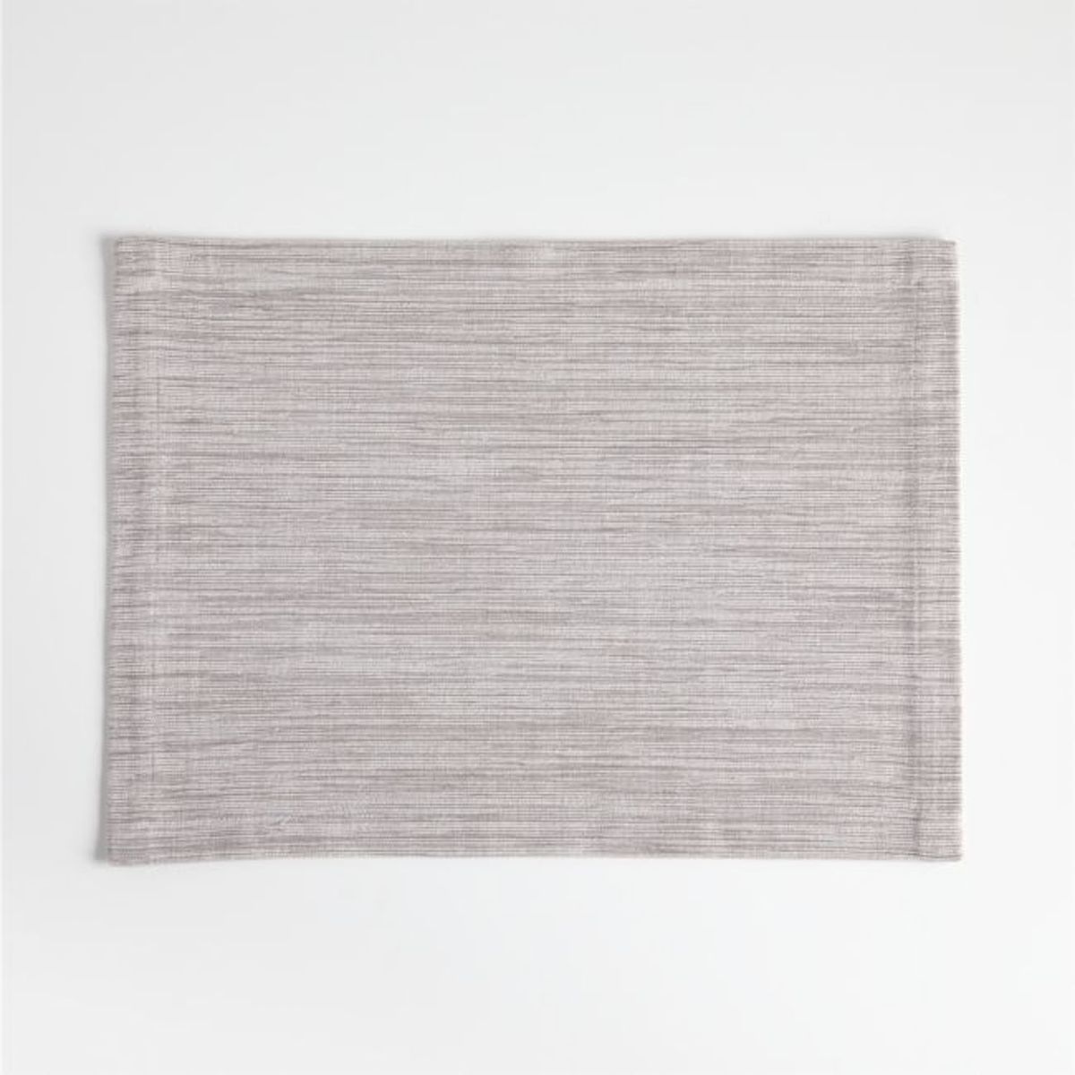 CRATE & BARREL - Individual Grasscloth Gris Crate & Barrel