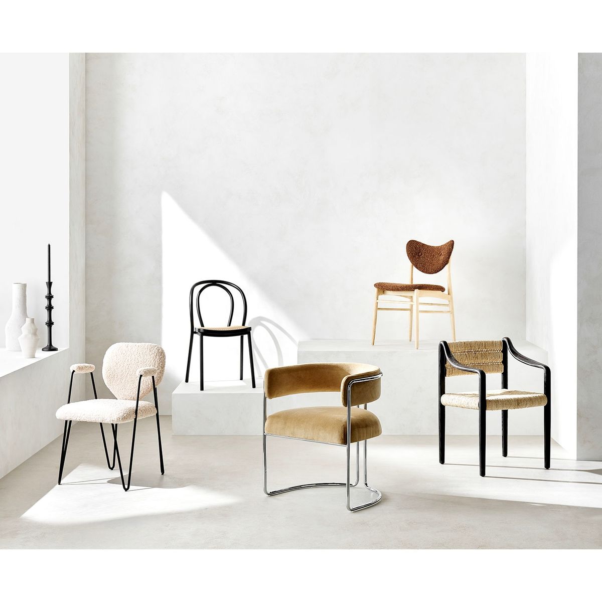 CRATE & BARREL - Silla Comedor Linz Crate & Barrel