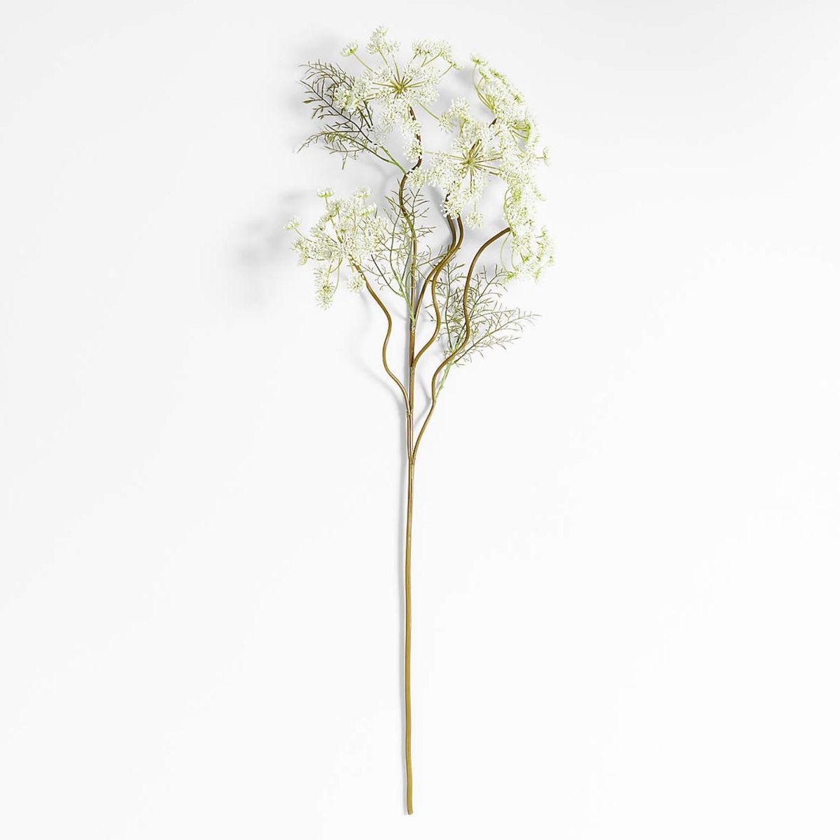 CRATE & BARREL - Rama artificial Queen Annes Lace 109 cm