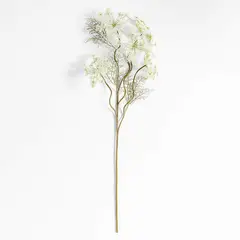 CRATE & BARREL - Rama artificial Queen Annes Lace 109 cm