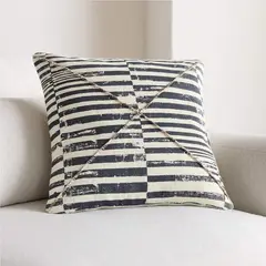 CRATE & BARREL - Funda De Cojín Clare 50.8 Cm