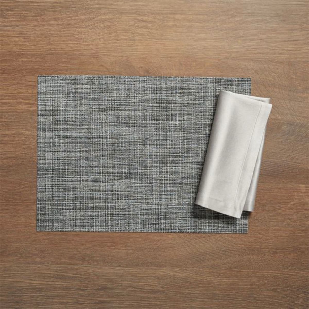 CRATE & BARREL - Individual Crepe Gris Crate & Barrel