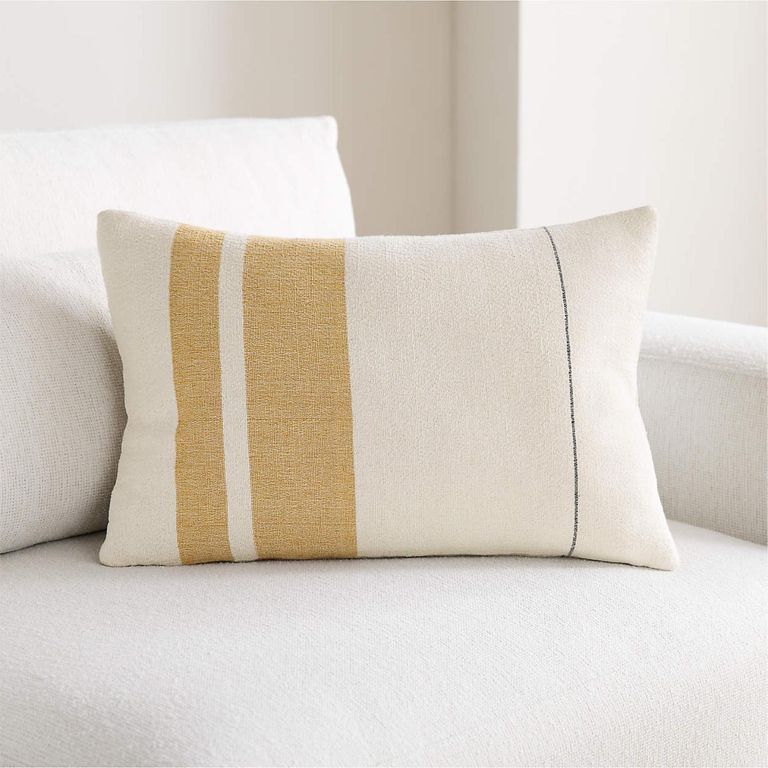 CRATE & BARREL Funda De Cojín Harlie Colorblock