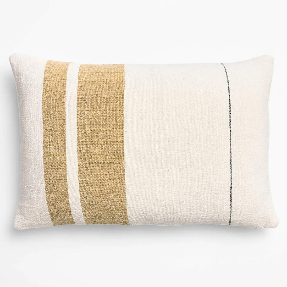 CRATE & BARREL - Funda De Cojín Harlie Colorblock Crate & Barrel
