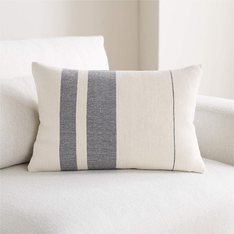 CRATE & BARREL Funda De Cojín Charlie Colorblock