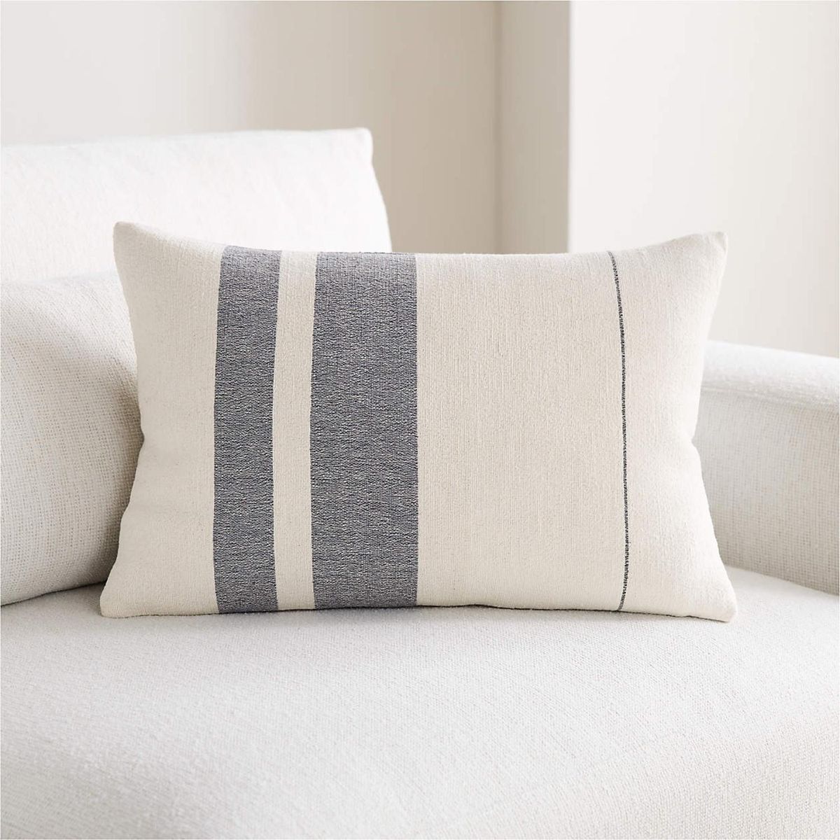 CRATE & BARREL - Funda De Cojín Charlie Colorblock Crate & Barrel