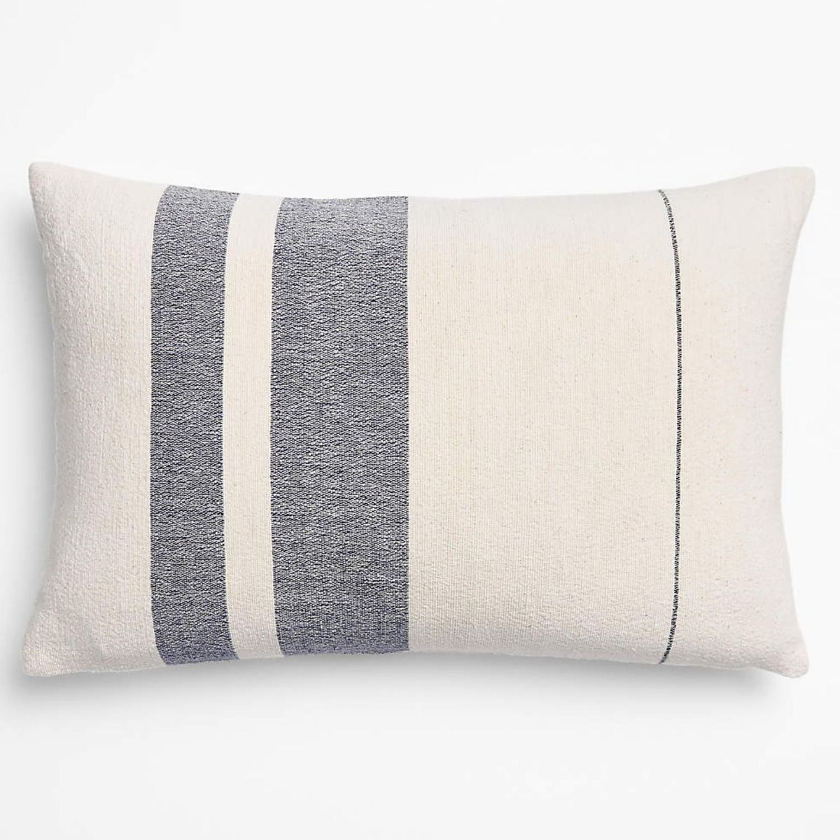 CRATE & BARREL - Funda De Cojín Charlie Colorblock Crate & Barrel