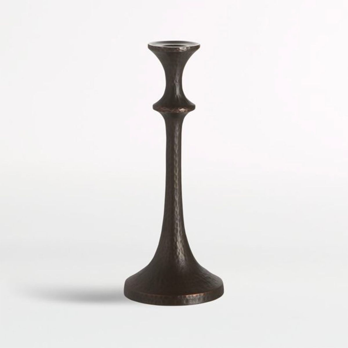 CRATE & BARREL - Candelabro Emmett Negro Crate & Barrel