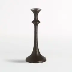 CRATE & BARREL - Candelabro Emmett Negro
