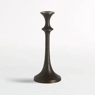 CRATE & BARREL - Candelabro Emmett Negro