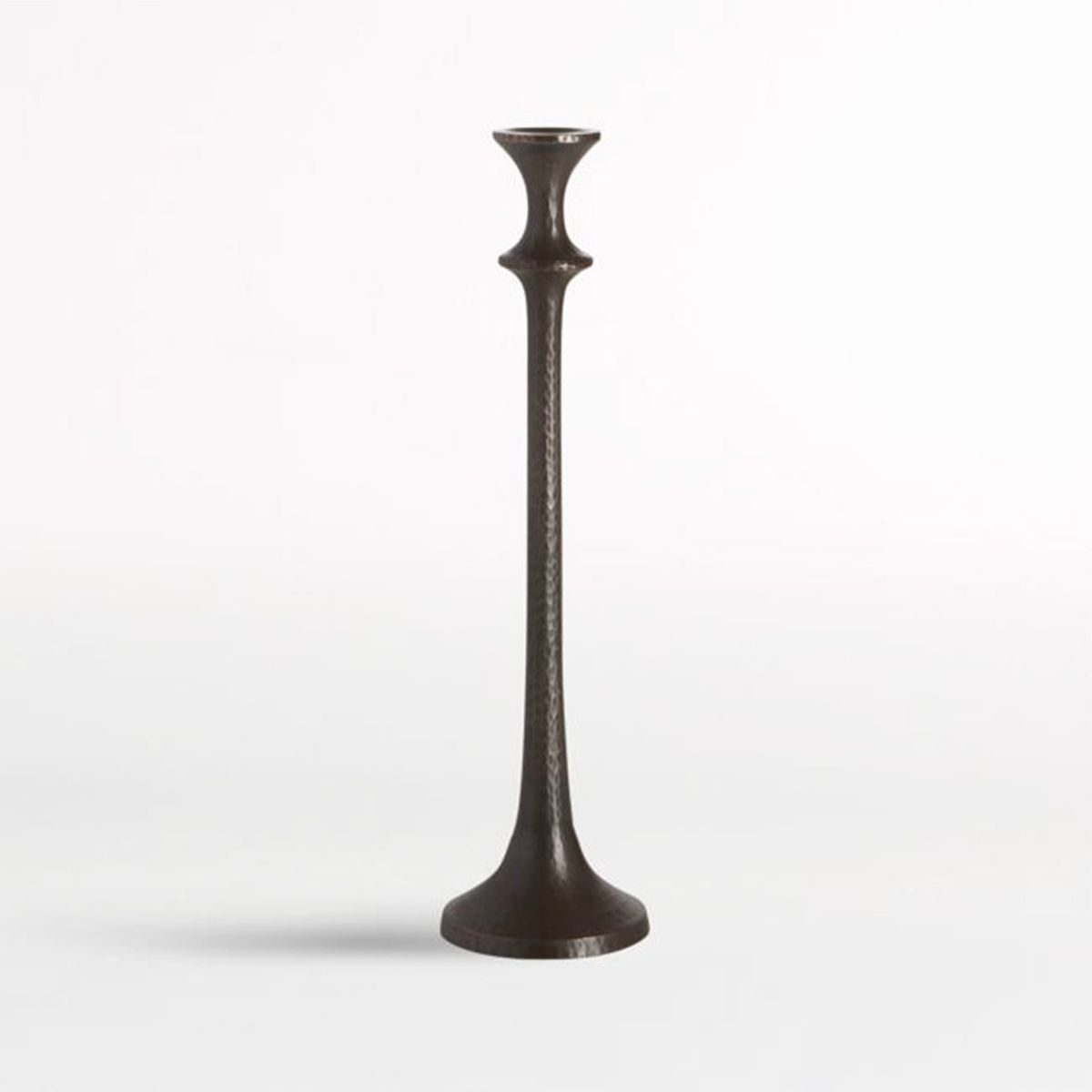 CRATE & BARREL - Candelabro Emmett Negro Crate & Barrel