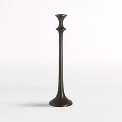 CRATE & BARREL - Candelabro Emmett Negro