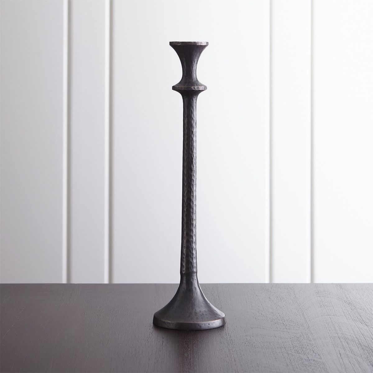 CRATE & BARREL - Candelabro Emmett Negro Crate & Barrel