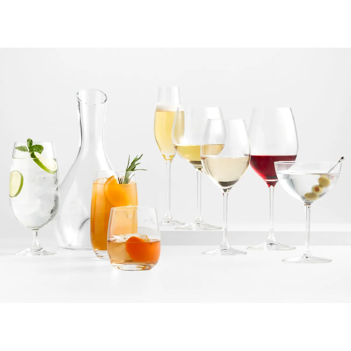 CRATE & BARREL - Copa Champagne Marin Crate & Barrel