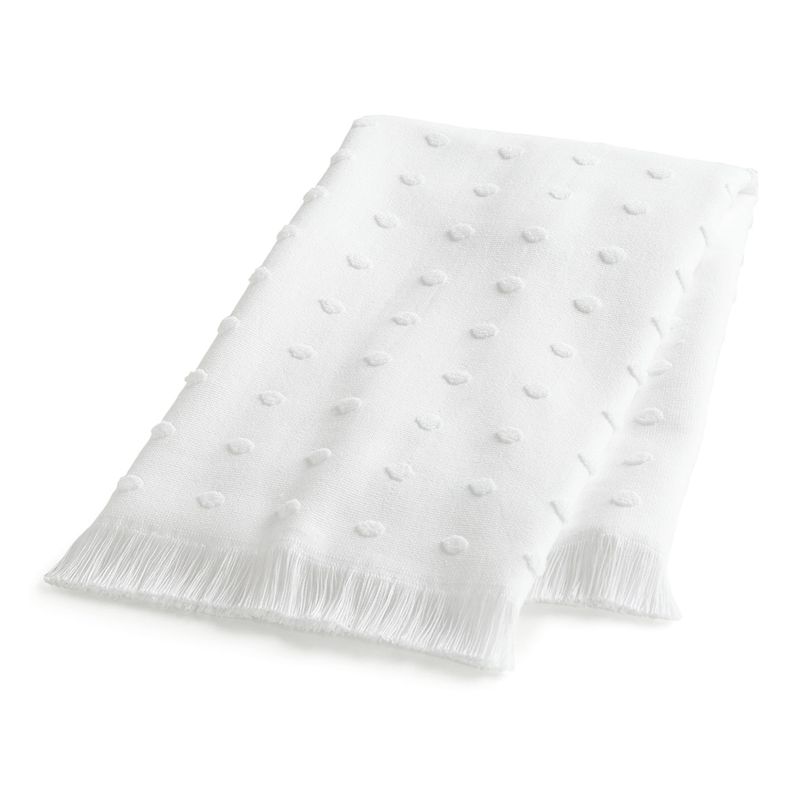 CRATE & BARREL - Toalla Orgánica Dotty