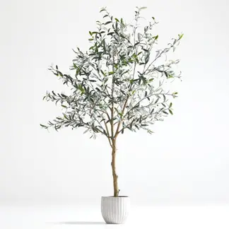CRATE & BARREL - Árbol De Olivo Artificial En Maceta