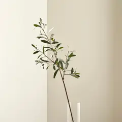 CRATE & BARREL - Rama Olivo Artificial