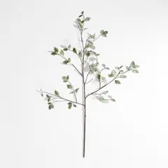 CRATE & BARREL - Rama Hoja Verde Salvia Artificial