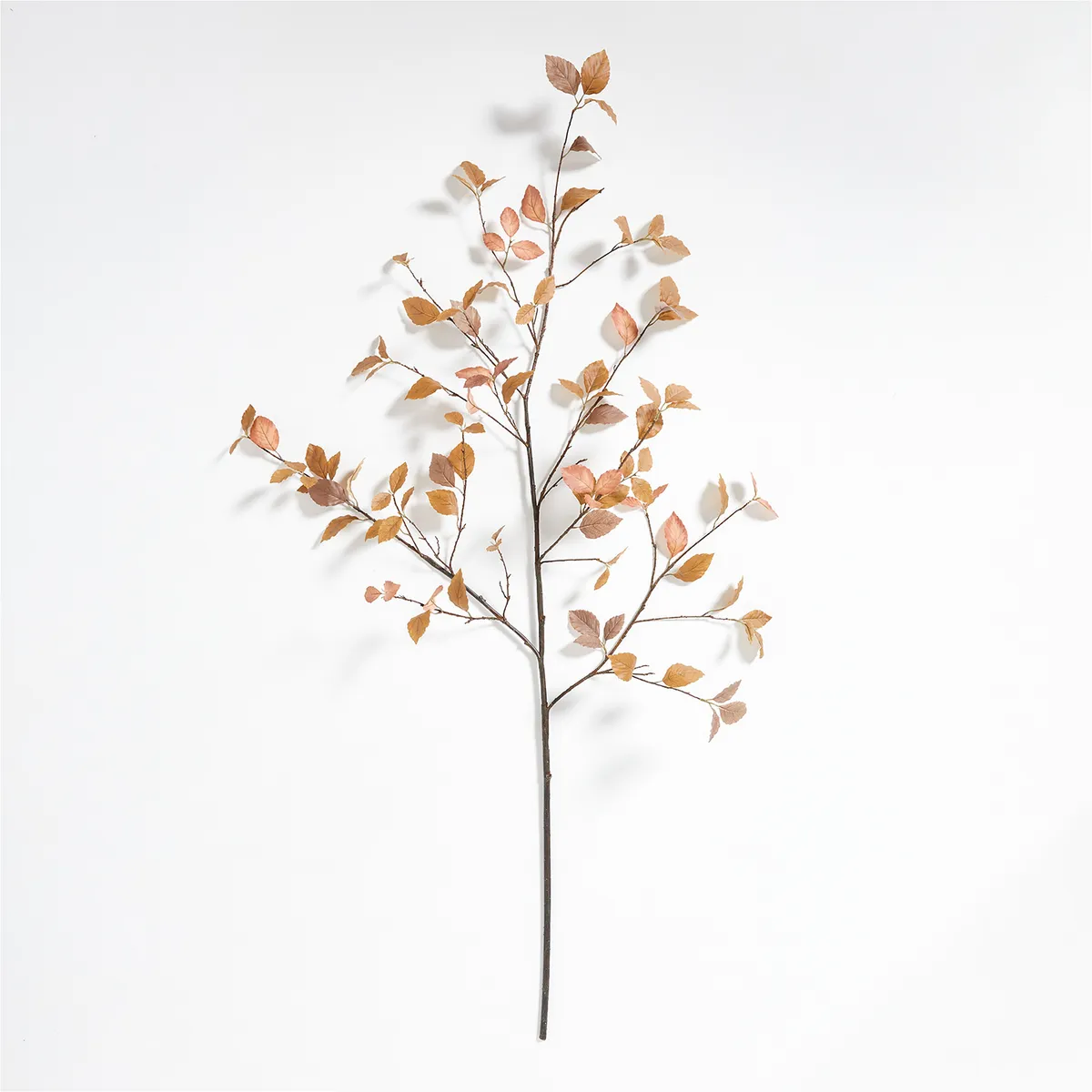 CRATE & BARREL - Rama Artificial Hojas Otoño 167 cm Crate&Barrel
