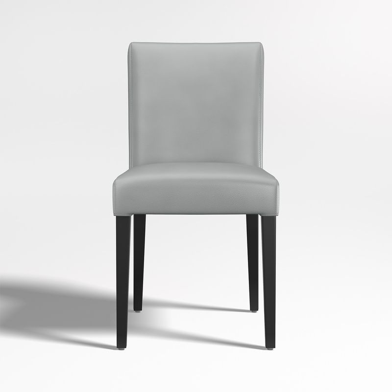 CRATE & BARREL - Silla Comedor Lowe Cuero Crate & Barrel