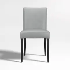 CRATE & BARREL - Silla Comedor Lowe Cuero