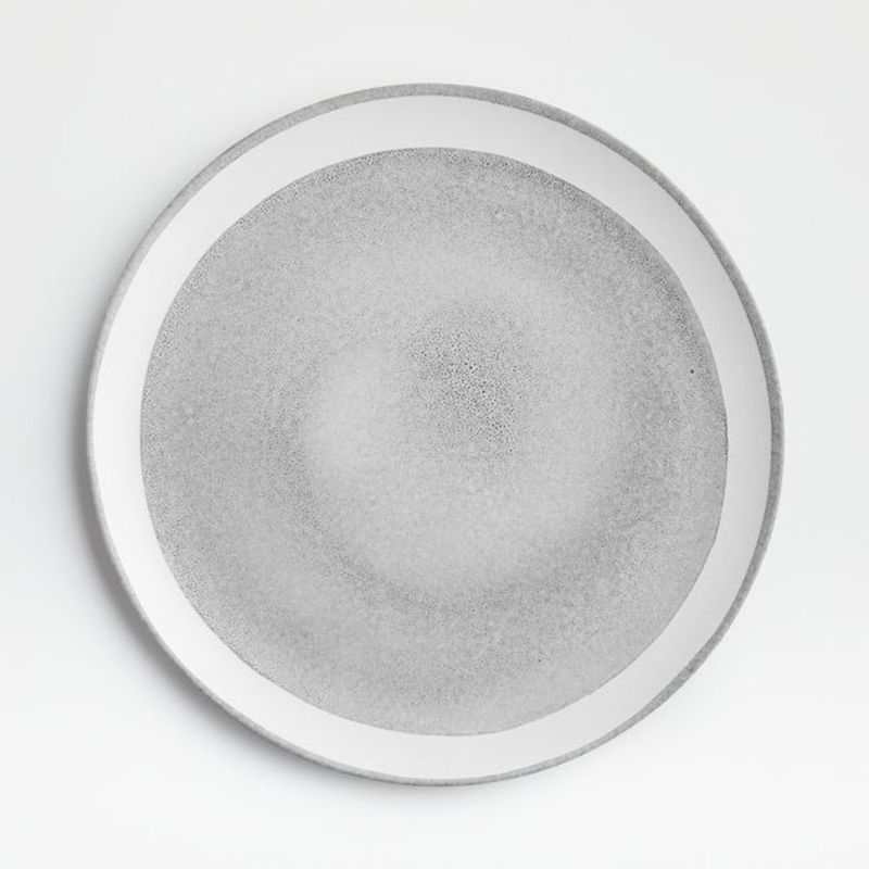 CRATE & BARREL - Plato Fondo Pedra Crate & Barrel