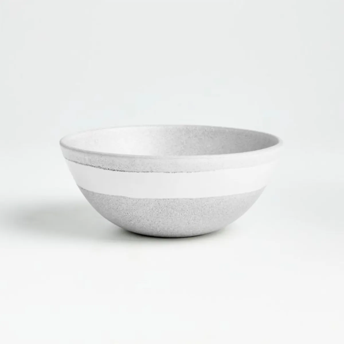 CRATE & BARREL - Bowl Cereal Pedra Crate & Barrel