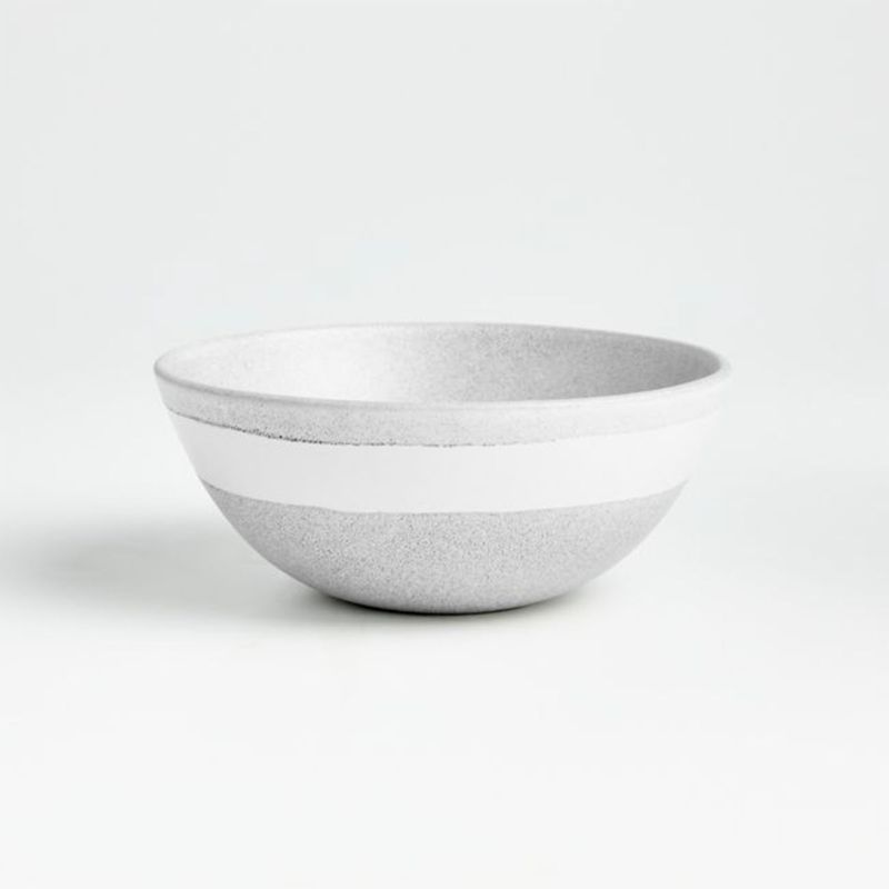 CRATE & BARREL - Bowl Cereal Pedra Crate & Barrel