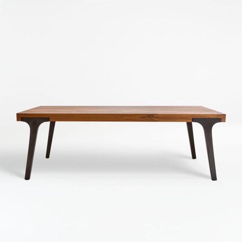 CRATE & BARREL - Mesa Centro Lakin Crate & Barrel