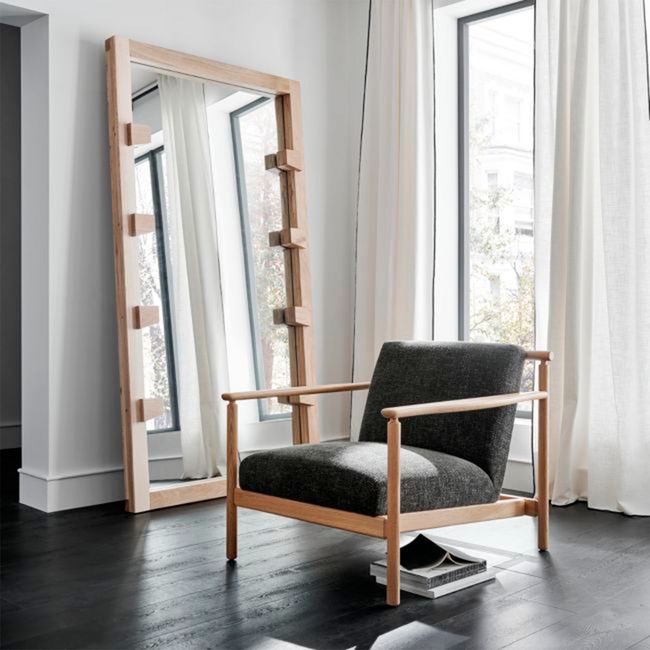 CRATE & BARREL - Silla Ojai Crate & Barrel