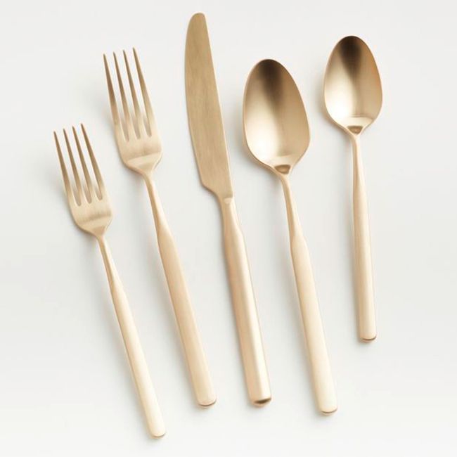 CRATE & BARREL - Set 5 Cubiertos Diem Crate & Barrel