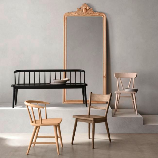 CRATE & BARREL - Silla De Comedor Pali Crate & Barrel