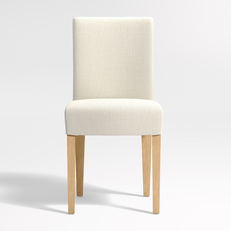 CRATE & BARREL - Silla Comedor Lowe Tela Crate & Barrel